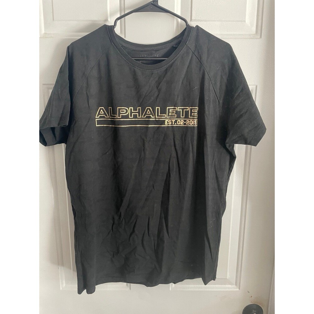 alphalete performance fit t shirt